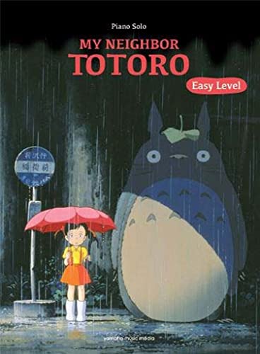My Neighbor Totoro - 4 Titres Mon Voisin Totoro- Piano - Niveau Facile - Studio Ghibli