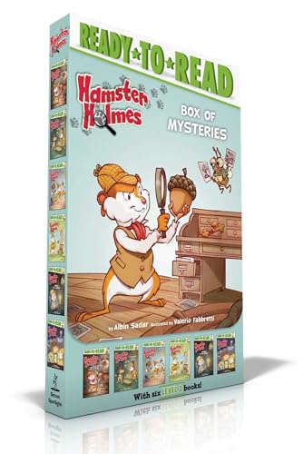 Hamster Holmes Box Of Mysteries (Boxed Set): Hamster Holmes, A Mystery Comes Knocking; Hamster Holmes, Combing For Clues; Hamster Holmes, On The Right