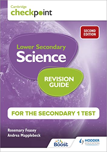 Cambridge Checkpoint Lower Secondary Science Revision Guide For The Secondary 1 Test