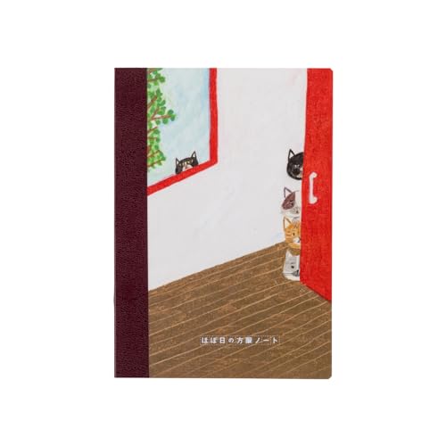 Hobonichi Techo Planner Accessories Keiko Shibata: Taccuino Semplice (A6/Graph Paper) - Chi È?