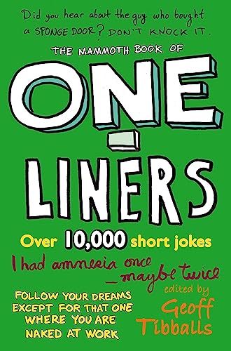 The Mammoth Book Of One-Liners