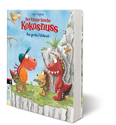 Der Kleine Drache Kokosnuss - Das Große Fühlbuch: Pappbilderbuch: 4