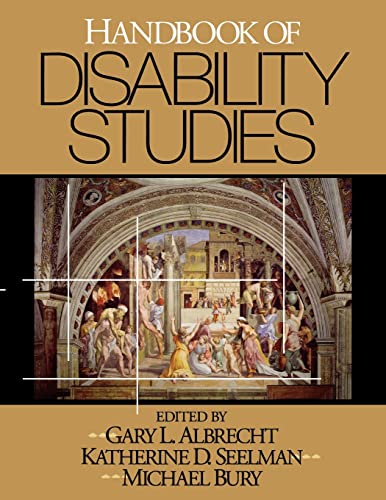 Handbook Of Disability Studies