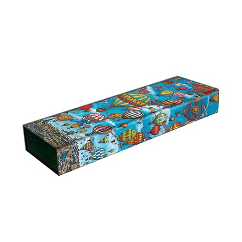 Balloon Festival (Pierre The Maze Detective) Pencil Case (Wrap Closure)