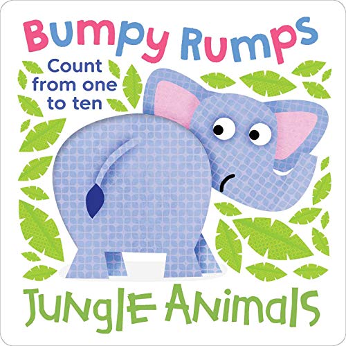 Bumpy Rumps: Jungle Animals (A Giggly, Tactile Experience!): Count From One To Ten