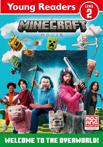 A Minecraft Movie: Welcome To The Overworld: Meet The Friendly Faces And Mobs Of A Minecraft Movie In This Adventure For Young, Struggling Or Reluctan