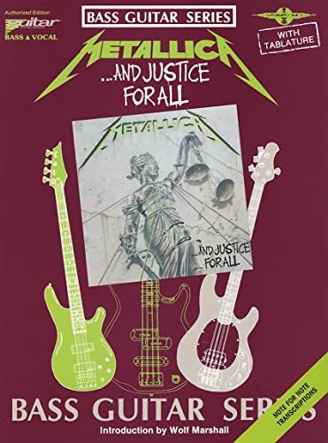 Metallica - ...And Justice For All