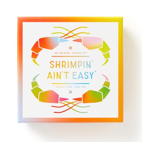 Shrimpin' Ain'T Easy Origami Kit
