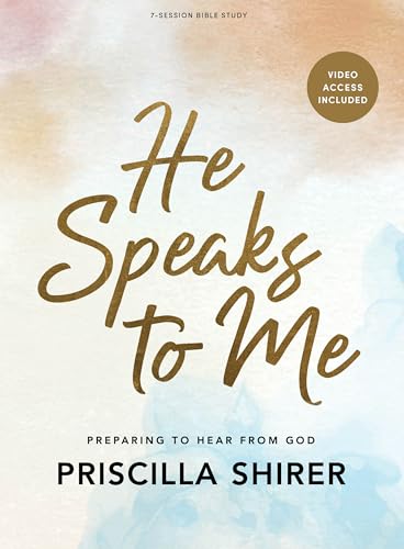 He Speaks To Me (20Th Anniversary Edition) Bible Study Book