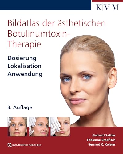 Bildatlas Der Ästhetischen Botulinumtoxin-Therapie: Dosierung | Lokalisation | Anwendung