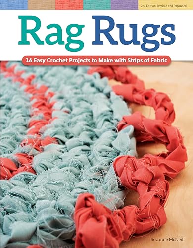 Rag Rugs: 16 Easy Crochet Projects To Make With Strips Of Fabric