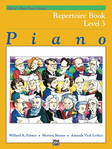 Alfred'S Basic Piano Course: Repertoire Book
