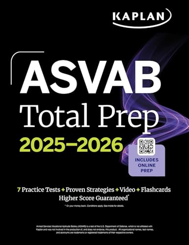 Asvab Total Prep 2025-2026