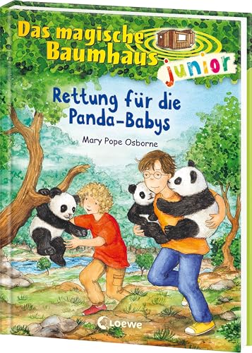 Das Magische Baumhaus Junior (Band 41) - Rettung Für Die Panda-Babys: Der Kinderbuchklassiker Zum Vorlesen Und Ersten Selberlesen - Mit Farbigen Illus