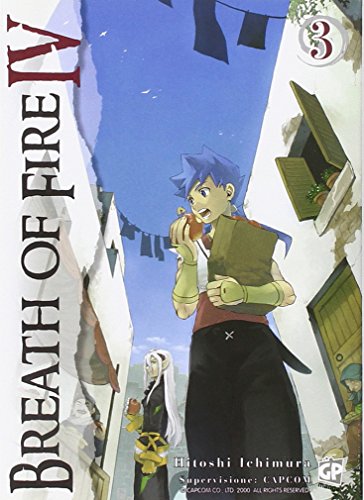 Breath Of Fire Iv (Vol. 3)