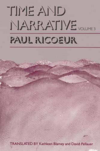 Time And Narrative, Volume 3: 003