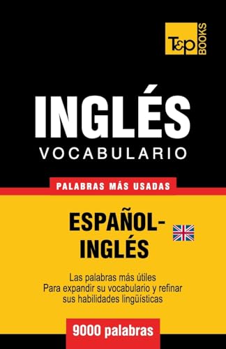 Vocabulario Español-Inglés Británico - 9000 Palabras Más Usadas: 173