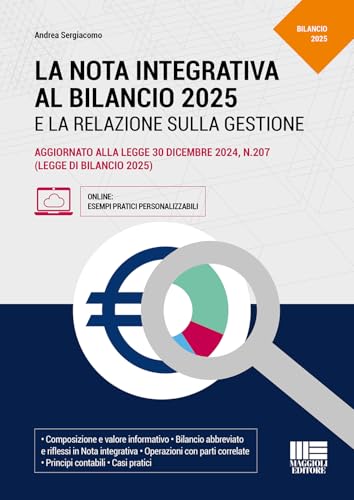 La Nota Integrativa Al Bilancio 2025