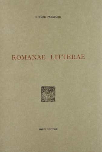 Romanae Litterae