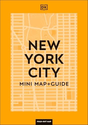 Dk New York City Mini Map And Guide