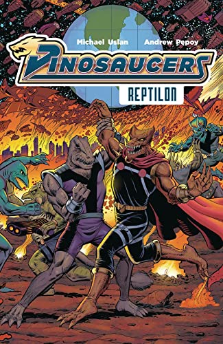 Dinosaucers 1: Reptilon