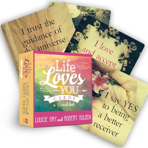 Life Loves You Cards: 52 Inspirational Affirmation Cards For Daily Wisdom And Motivation
