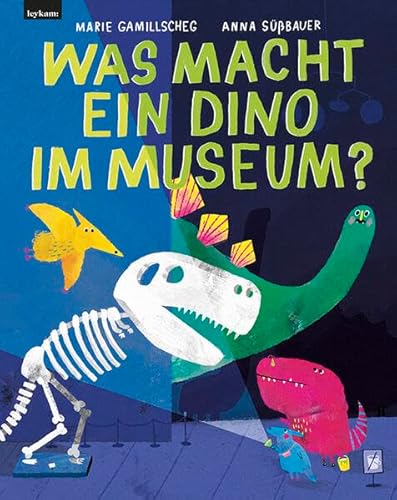 Was Macht Ein Dino Im Museum?