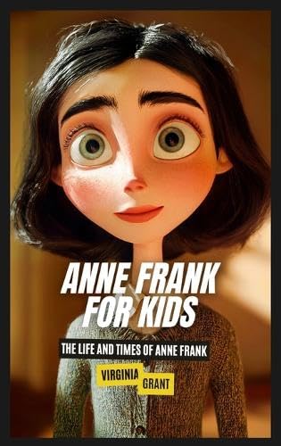 Anne Frank For Kids: The Life And Times Of Anne Frank