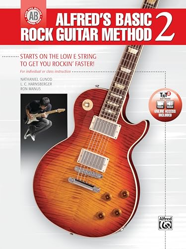 Alfred'S Basic Rock Guitar Method 2