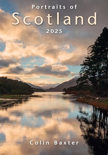 Colin Baxter, Portraits Of Scotland Midi Calendar 2025