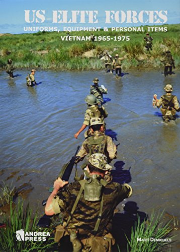Us Elite Forces: Uniforms, Equipment, & Personal Items Vietnam 1965-1975