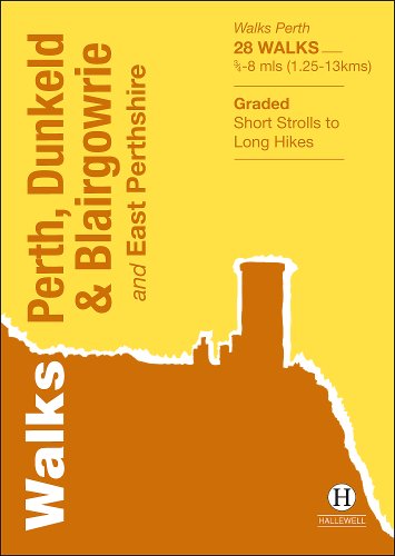 Walks Perth, Dunkeld & Blairgowrie (Hallewell Pocket Walking Guides): And East Perthshire