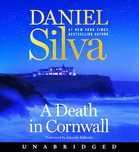A Death In Cornwall Cd: A Novel: 24