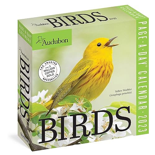 Audubon Birds 2023 Calendar: The World'S Favorite Bird Calendar