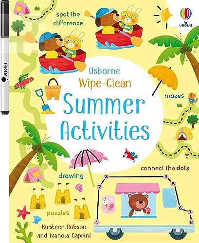 Wipe-Clean Summer Activities (Wipe-Clean Activities): 1