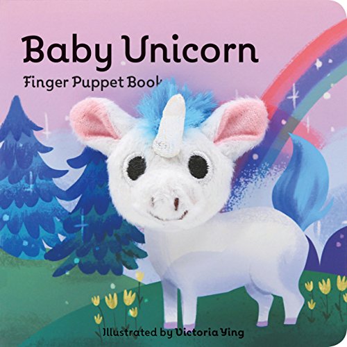 Baby Unicorn: Finger Puppet Book (Little Finger Puppet Board Books): (Unicorn Puppet Book, Unicorn Book For Babies, Tiny Finger Puppet Books): 13