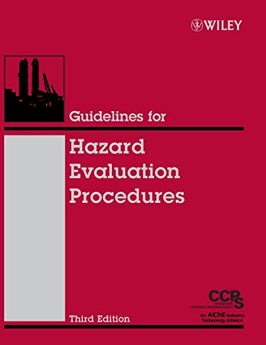 Guidelines For Hazard Evaluation Procedures