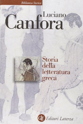 Storia Della Letteratura Greca