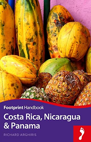 Footprint Costa Rica, Nicaragua & Panama [Lingua Inglese]