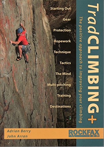 Trad Climbing + (Rockfax Climbing Guide)