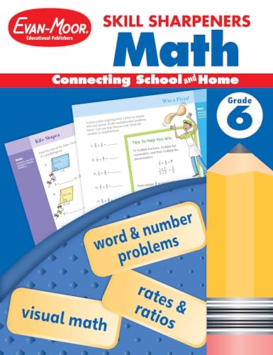 Skill Sharpeners: Math, Grade 6