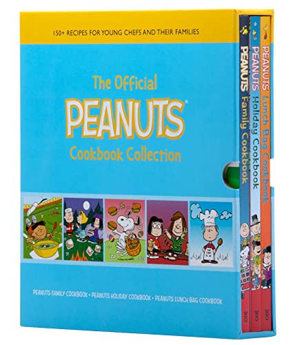 The Official Peanuts Cookbook Collection: 150+ Recipes For Young Chefs And Their Families