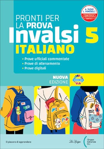 Pronti Per La Prova Invalsi - Italiano - Classe 5 Edizione 2025