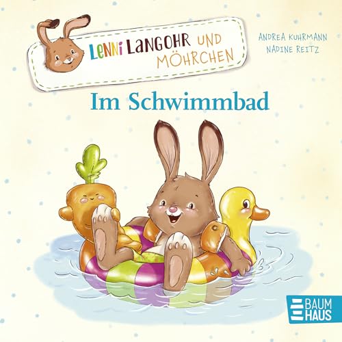 Lenni Langohr Und Möhrchen Im Schwimmbad: Mit Hase Lenni Langohr Einen Ausflug Ins Schwimmbad Machen Und Spielerisch Den Wortschatz Fördern, Für Kinde