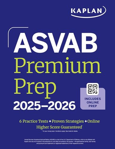Asvab Premium Prep 2025-2026