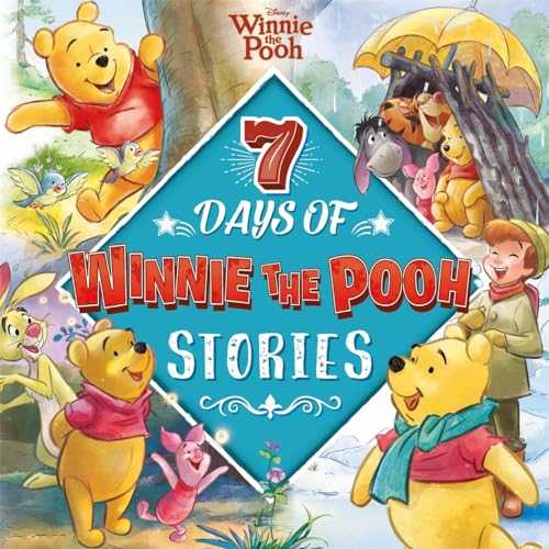 Disney Winnie The Pooh: 7 Days Of Winnie The Pooh Stories