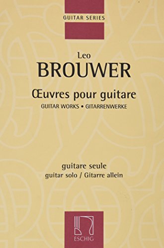 Oeuvres Pour Guitare