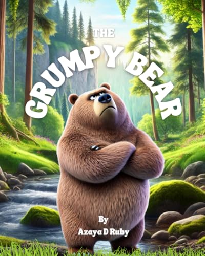 The Grumpy Bear: Bear Is Friendly, But Not Today, Could His Grumpy New Mood, Be Here To Stay?
