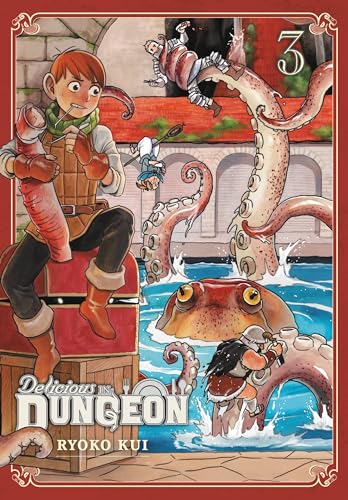 Delicious In Dungeon 3