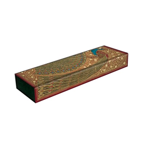 Hafiz’S Peacocks (Sangorski & Sutcliffe) Pencil Case (Wrap Closure)